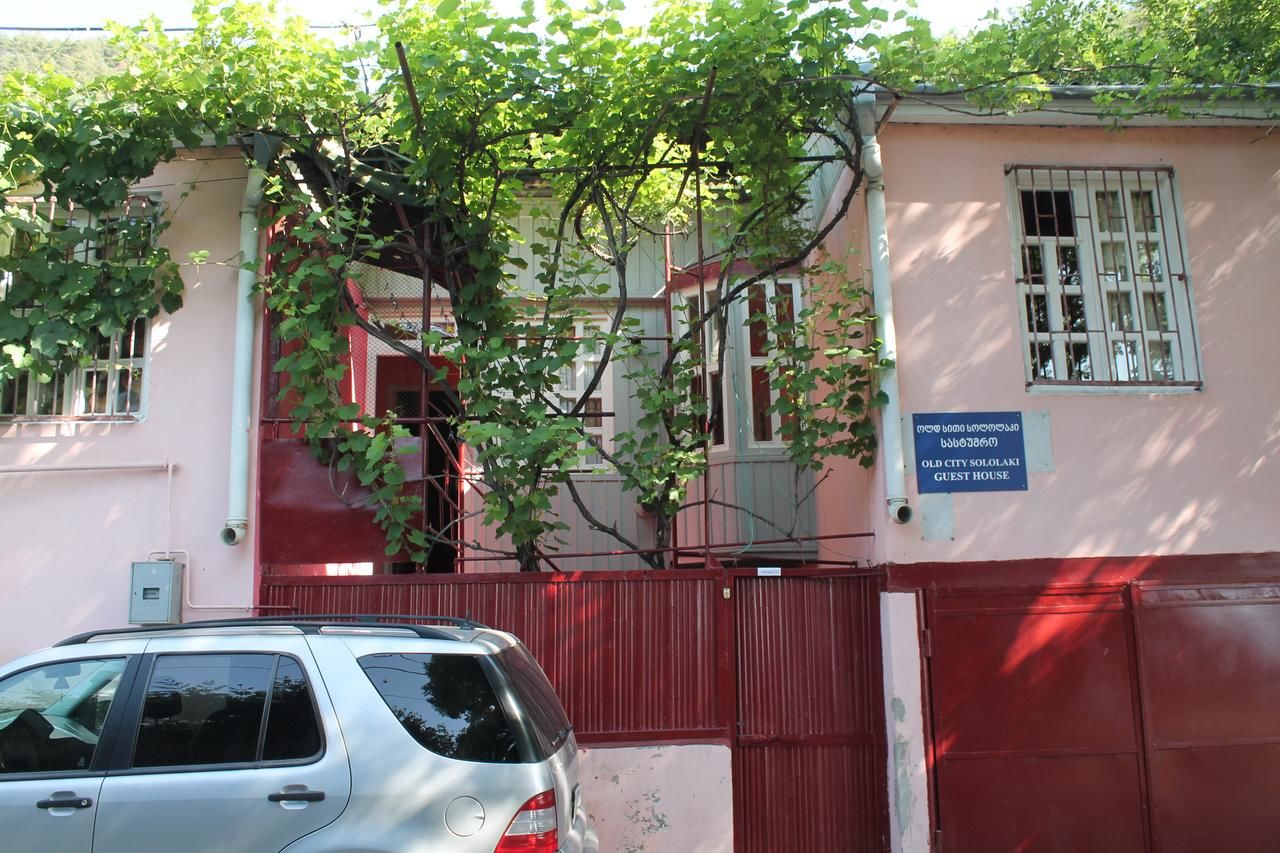 Хостелы Hostel Old City Sololaki Тбилиси-21
